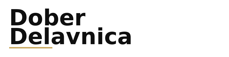 Dober Delavnica logo